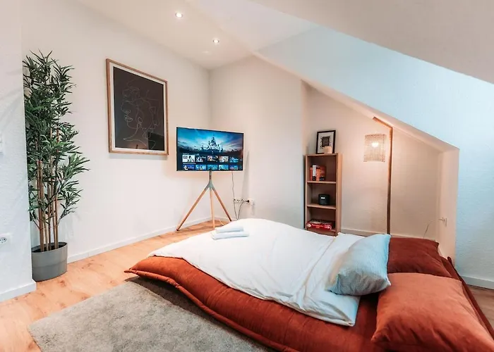 Апартаменты Ruhige Mit Festungsblick Bei Der Hbf Кобленц