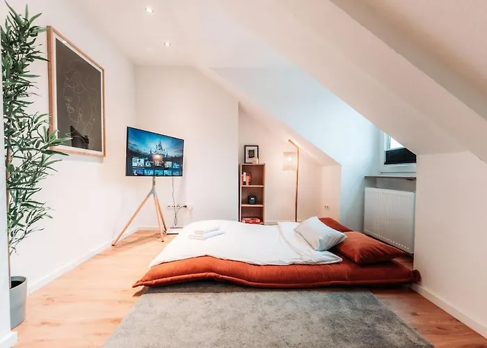 Апартаменты Ruhige Mit Festungsblick Bei Der Hbf Кобленц